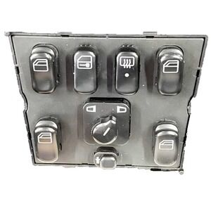 REPLACEMENT Front, M-CLASS / Center Console Window Switch, 8-Button / REPM505203
